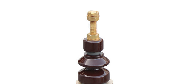 Porcelain Low Voltage Bushings Insulator DIN For electrical installation