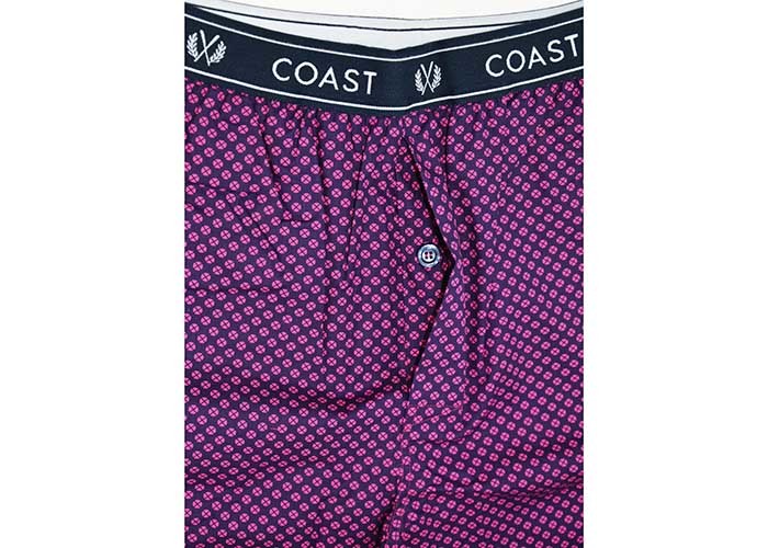 Comfortable Mens Luxury Sleepwear Jersey Shirt Short Sleeve And Woven Printed Long Pants Australian Design