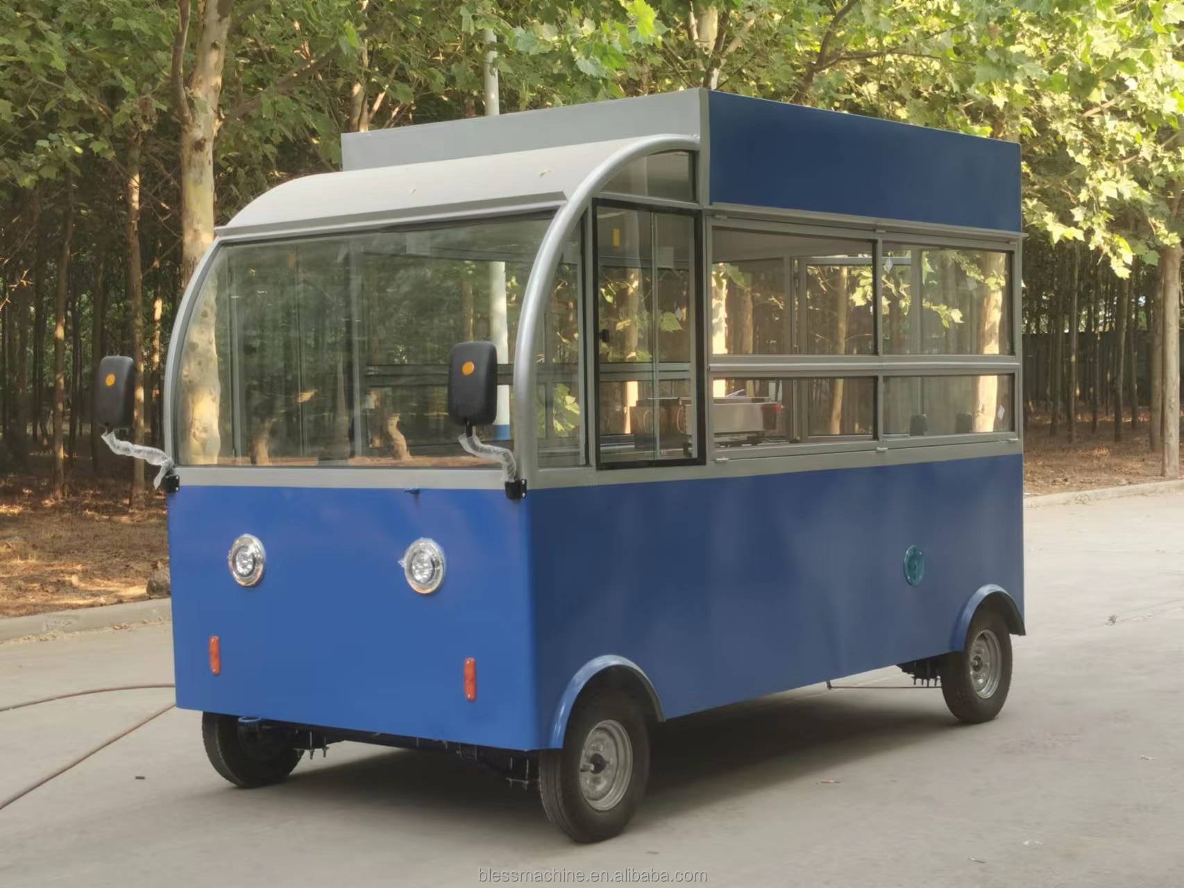 Long Working Life and High Reputation The Perfect Food Cart from a Leading in 2022