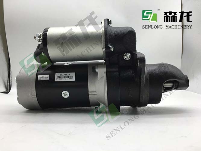 24V 11T CW 1811002141 1811002460 Excavator Starter Motor Isuzu Engine 6SD1 6SA1 NIKKO OEM EX300-3-5