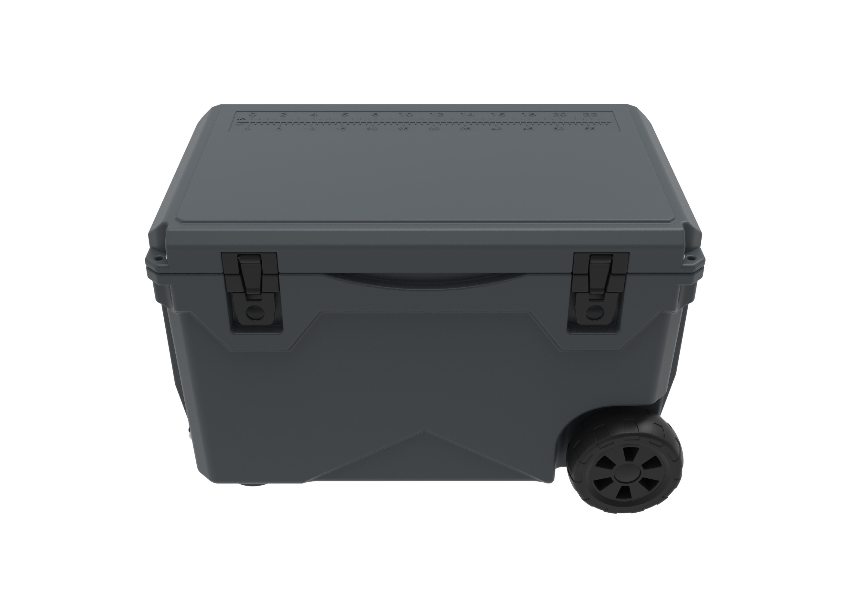 U3 Rotomolded Rugged Outdoors Cooler 75QT Capacity With Wheels