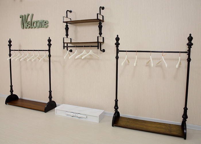Beautiful Children's Clothing Display Showcase Practical For Baby Wear Shop