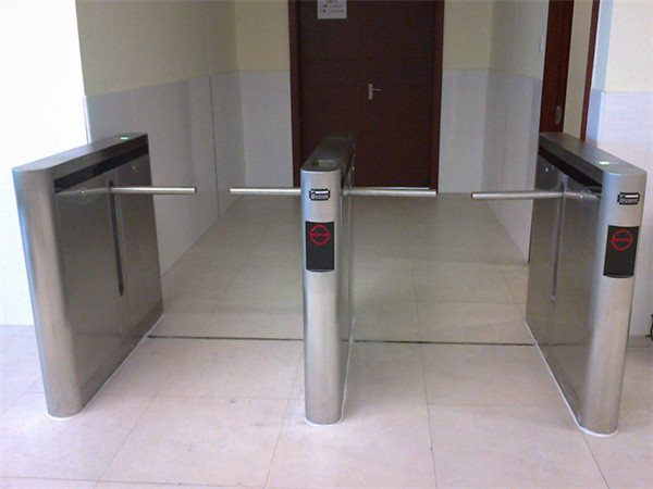 Full Automatic Pedestrian Drop Arm Turnstile With Anti Breakthrough