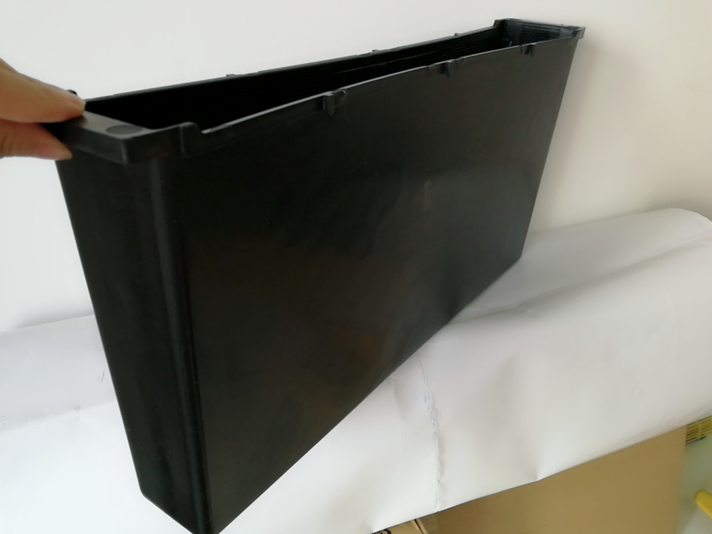 High Quality Plastic Black Bee Hive Frame Feeder