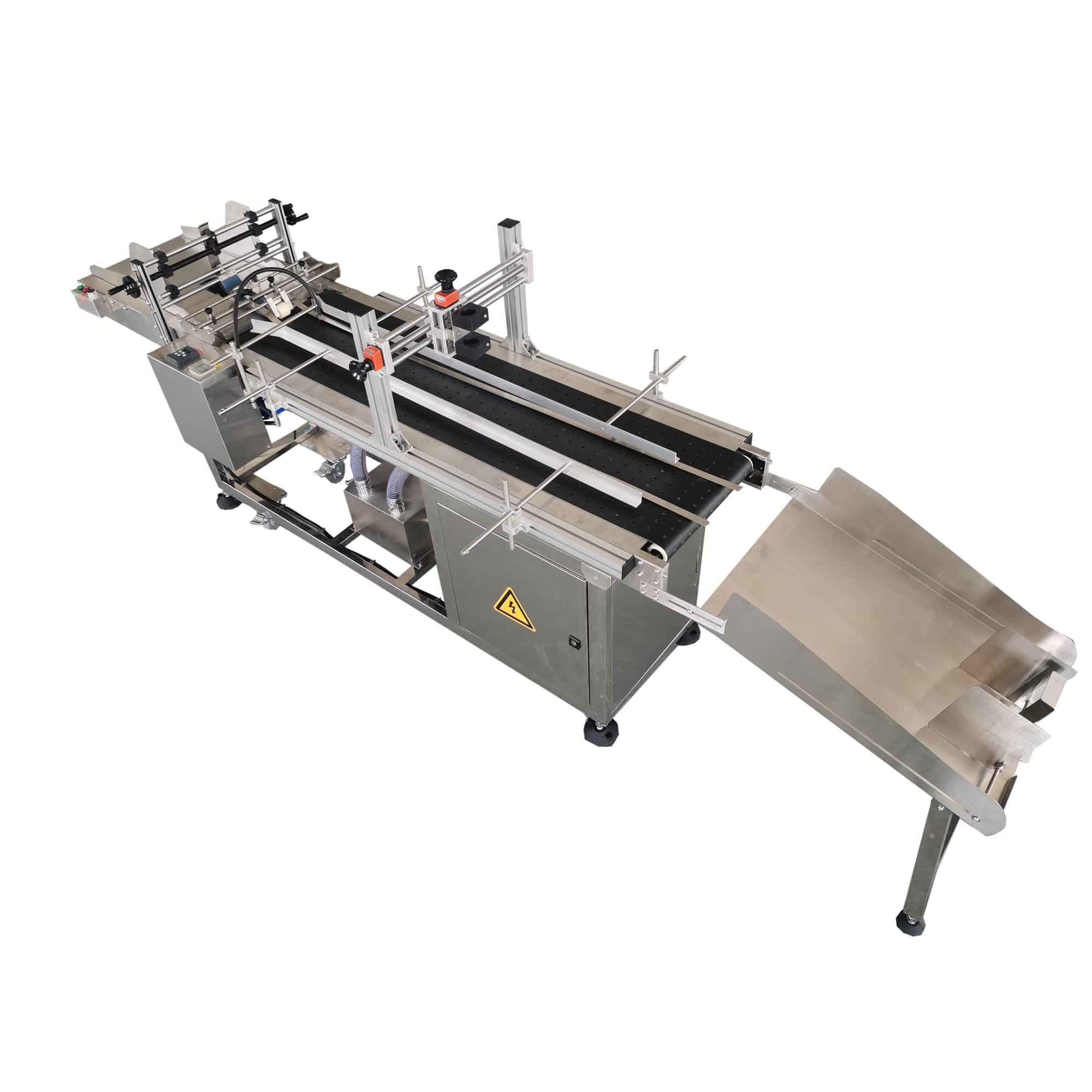 Screw Adjustment Paper Cartons Friction Feeder With Electric Eye