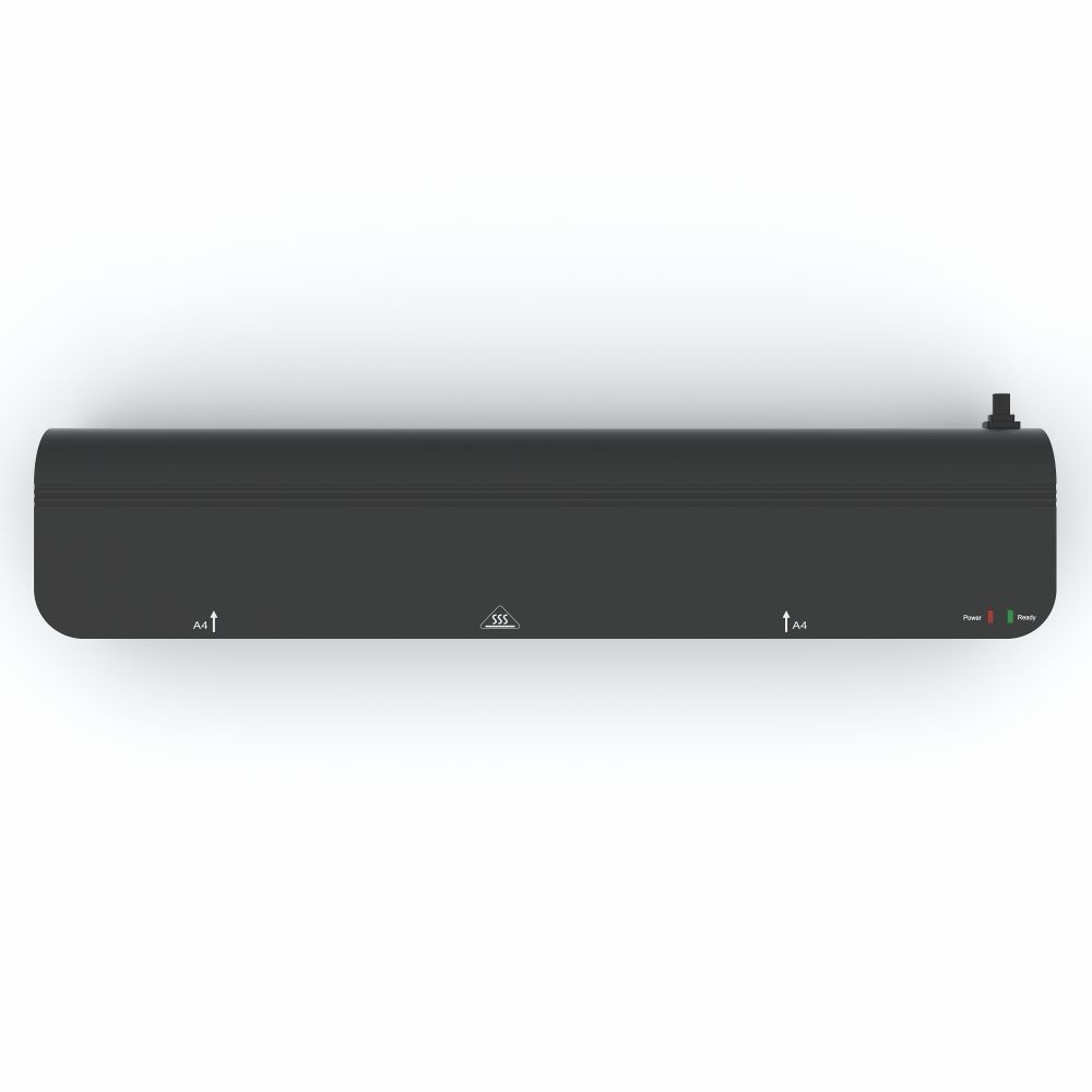 Desktop 0.6mm Thickness Thermal Lamination Machine , Laminator A3 And A4 9.5"