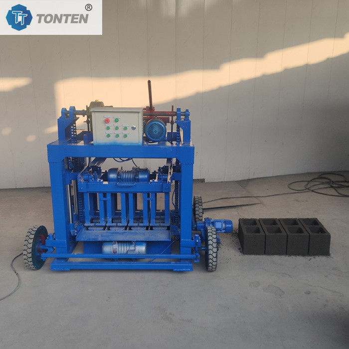 Automatic Hydraulic Hollow Cement Brick Making Machine Block Brick Machine