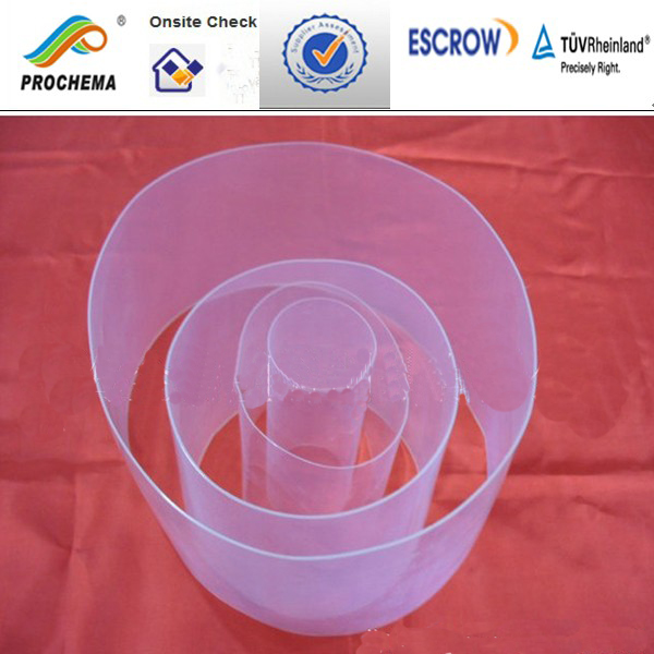 PFA tube, PFA head-sealing tube, PFA welded cap, PFA Pipe cap