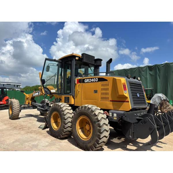 Excellent Condition Used XCMG GR2403 Motor Grader With Hydraulic Ripper For Sale