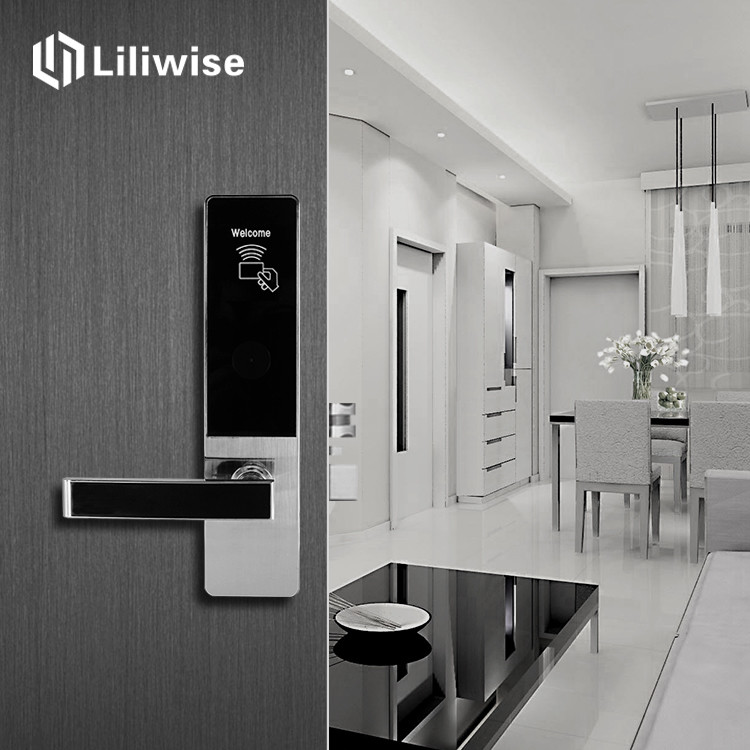 Apartment Hotel Door Locks Zinc Alloy Strong And Fashionable Easy To Install