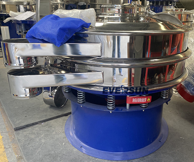 High Frequency Powder Sieving Machine Grading Equipment With Nylon Screen