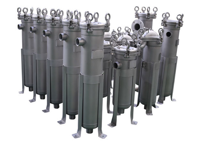 Topline Single Bag Filter Housing SS 304 SS 310 SS316 For Water Filtration