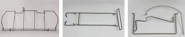 Cut To Length Zigzag Spring Make Machine 3.8mm Wire Bending Machine