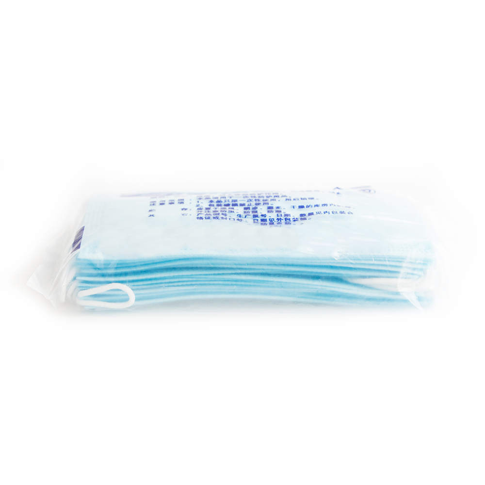 Wholesale Manufacturer Disposable Non Woven 3 Ply Face Mask 3 Layer face mask disposable