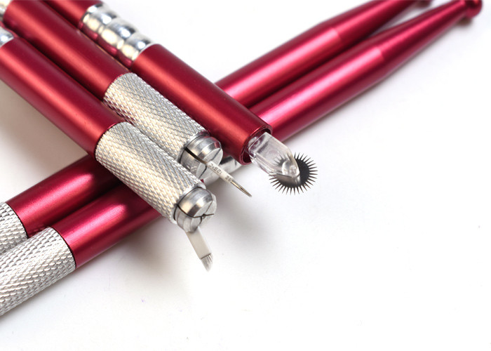 Professional Microblading Manual Pen for Eyeliner and Lips PMU Tattoo Hand Gun