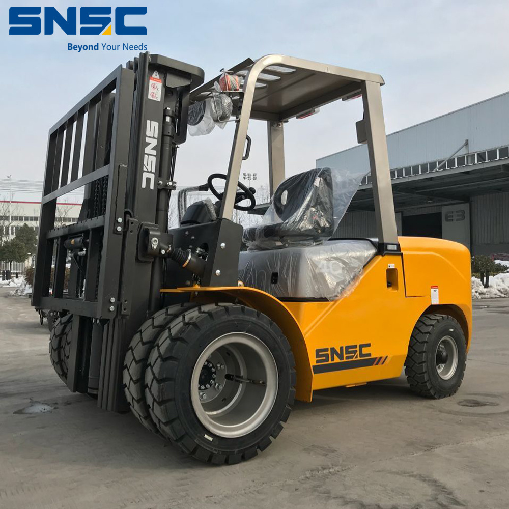 Fd40 4 Ton Forklift Truck Cab Heater