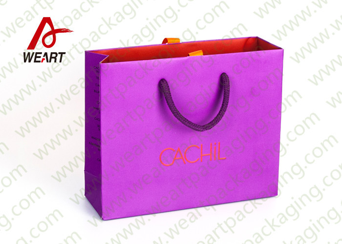 Reusable Retro Christmas Paper Bags For Business Promotion Latest Style