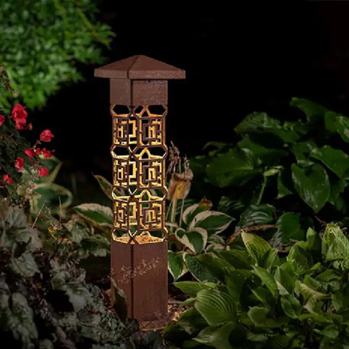patio bollar light