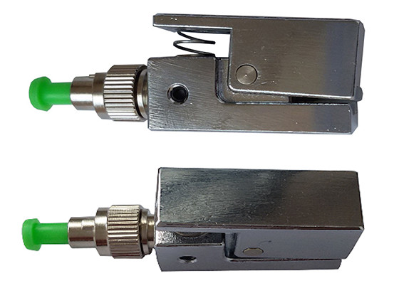 Square Metal Bare Fiber Adaptor FC/APC SXSM , Fibre Optic Adapter Quick Interconnect