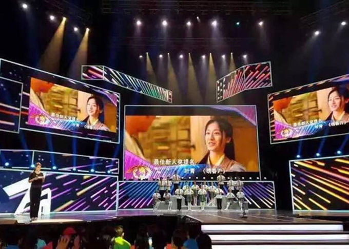 Small Pitch P1.25 GOB Indoor Rental LED Screen 640x480mm Moudle