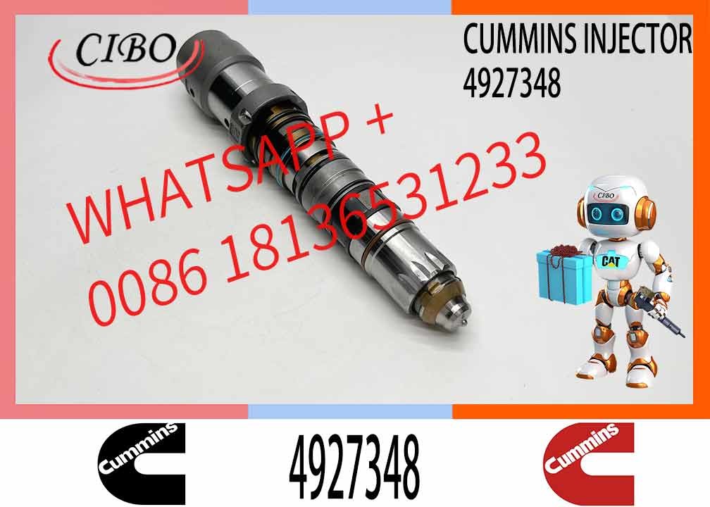 Injector For QSK23 Diesel 4087886 4927348 4928345 4088427 For CUMMINS Diesel Engine