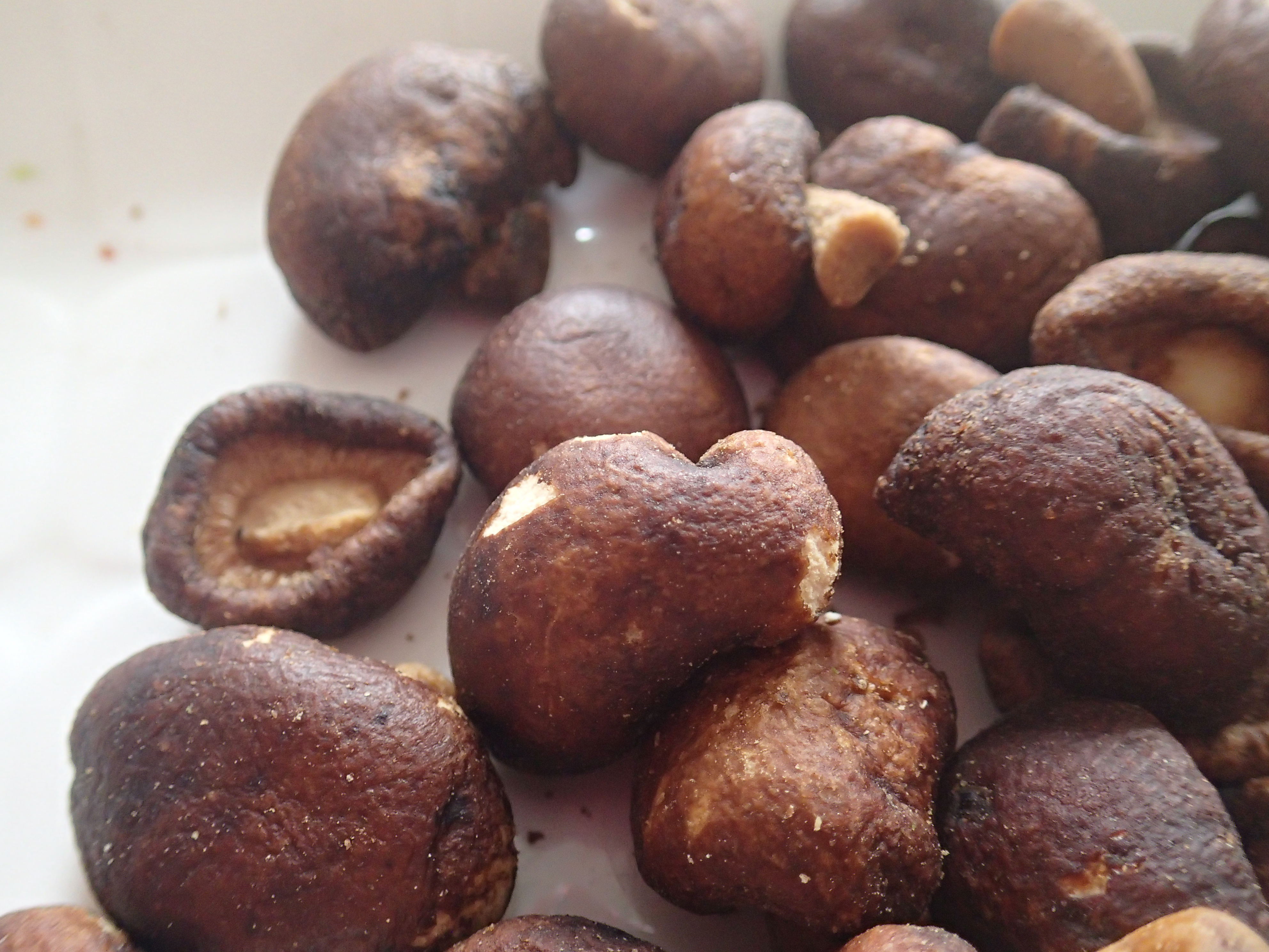 Dried Mini Mushroom Vacuum Not Add Color For Pregnant Women Children