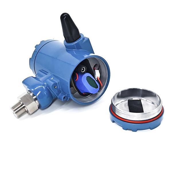 GPRS 4G Lora Wireless Pressure and Temperature Transmitter Bluetooth Connection Explosive Proof