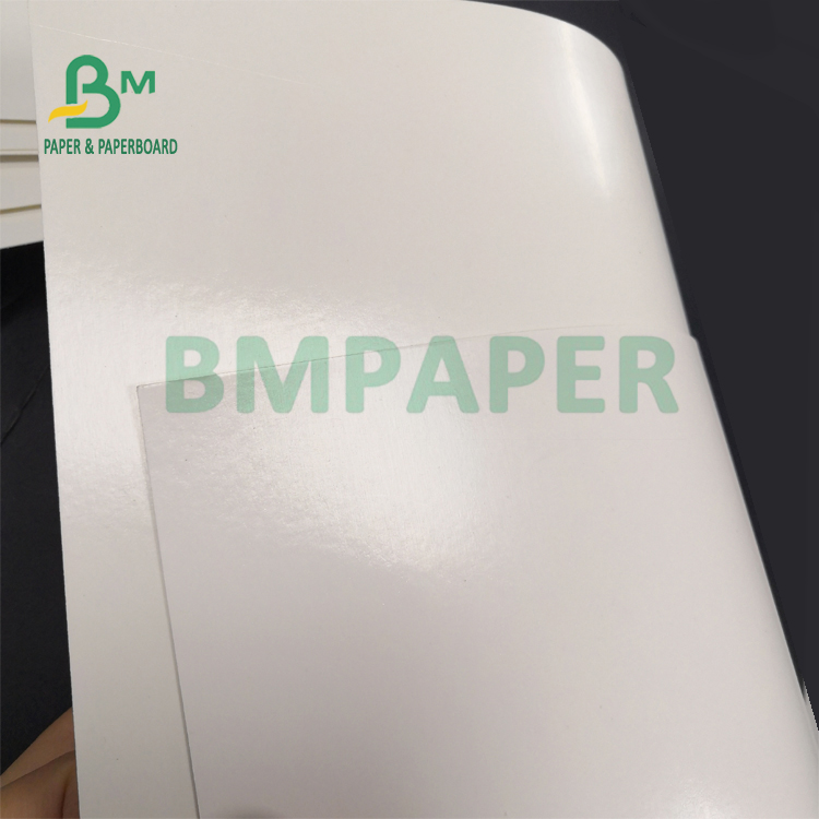 275g + 15g PE Coated Frozen Food Grade Paper For Seafood Package 740 x 1060mm