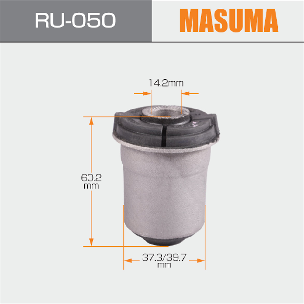 TOYOTA CHASER JZX81 4D56 48654-22030 Suspension Bush by MASUMA Purpose Replace/Repair
