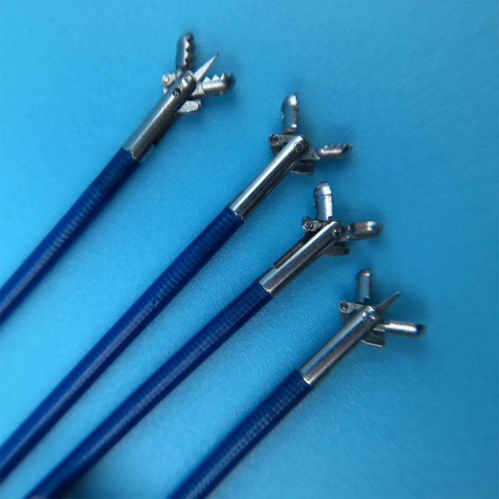 Medical Oval 1.8mm Endoscopy Biopsy Forceps Disposable