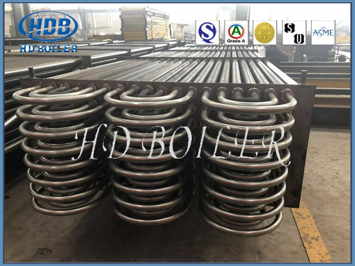 Customized Heat Exchanger Tubes Boiler Economizer With Stable Performance