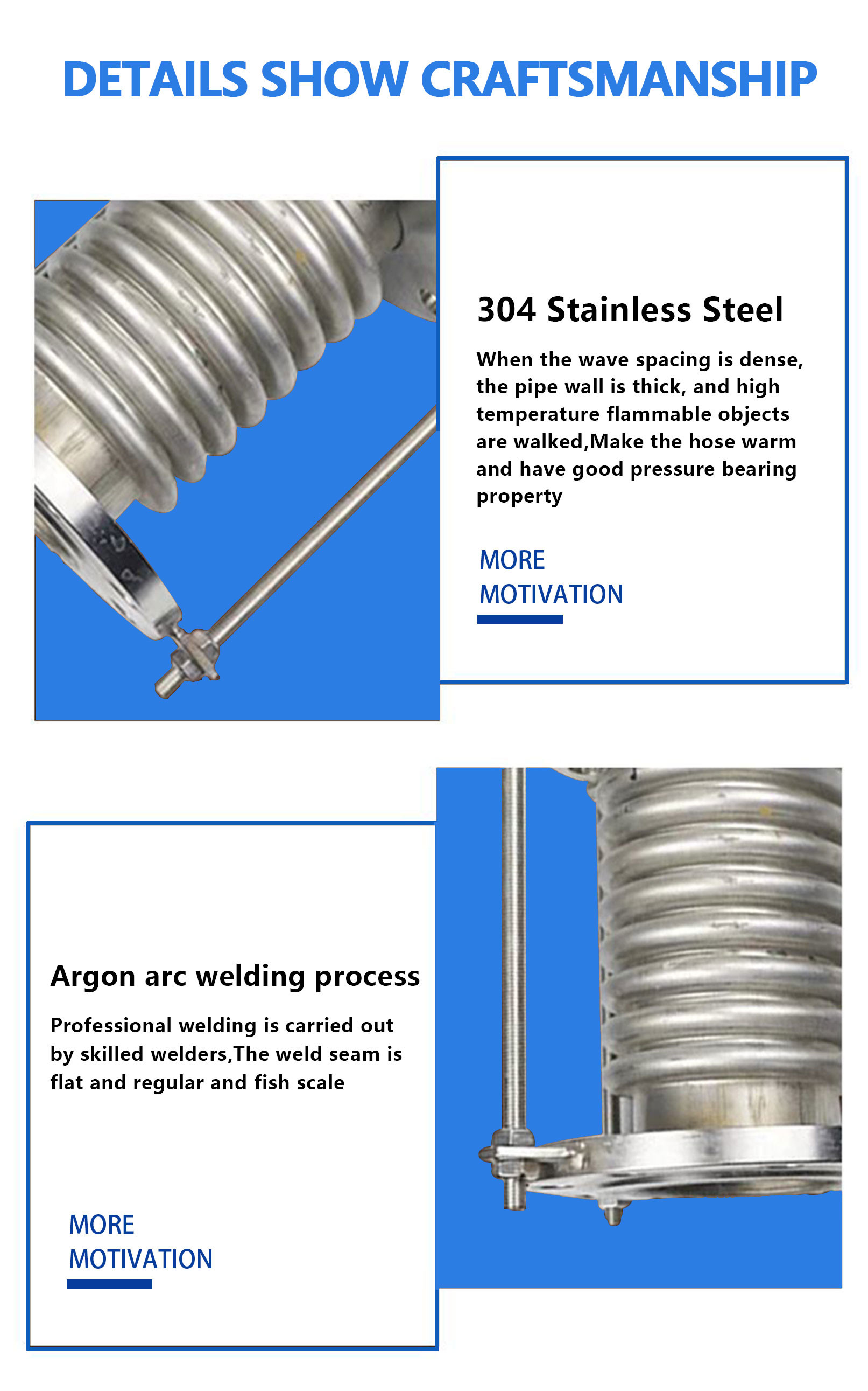Carbon Steel Corrugated Compensator Flange Expansion Joint Bellows Expansion Joint Axial Type Hose