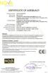 Changzhou Yibu Drying Equipment Co., Ltd Certifications