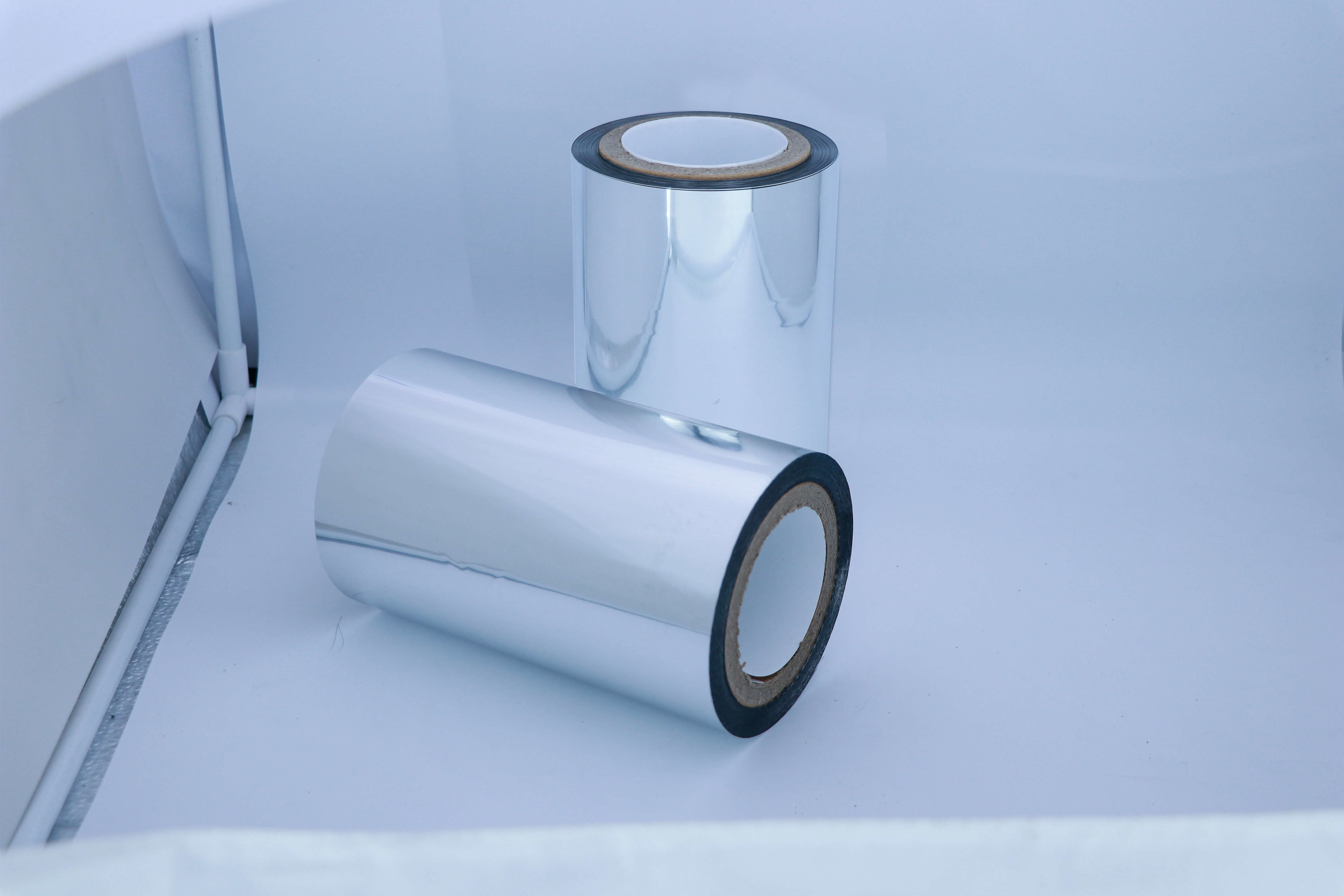 Stability Silver 0.26mm 260 Micron PE Laminated Film