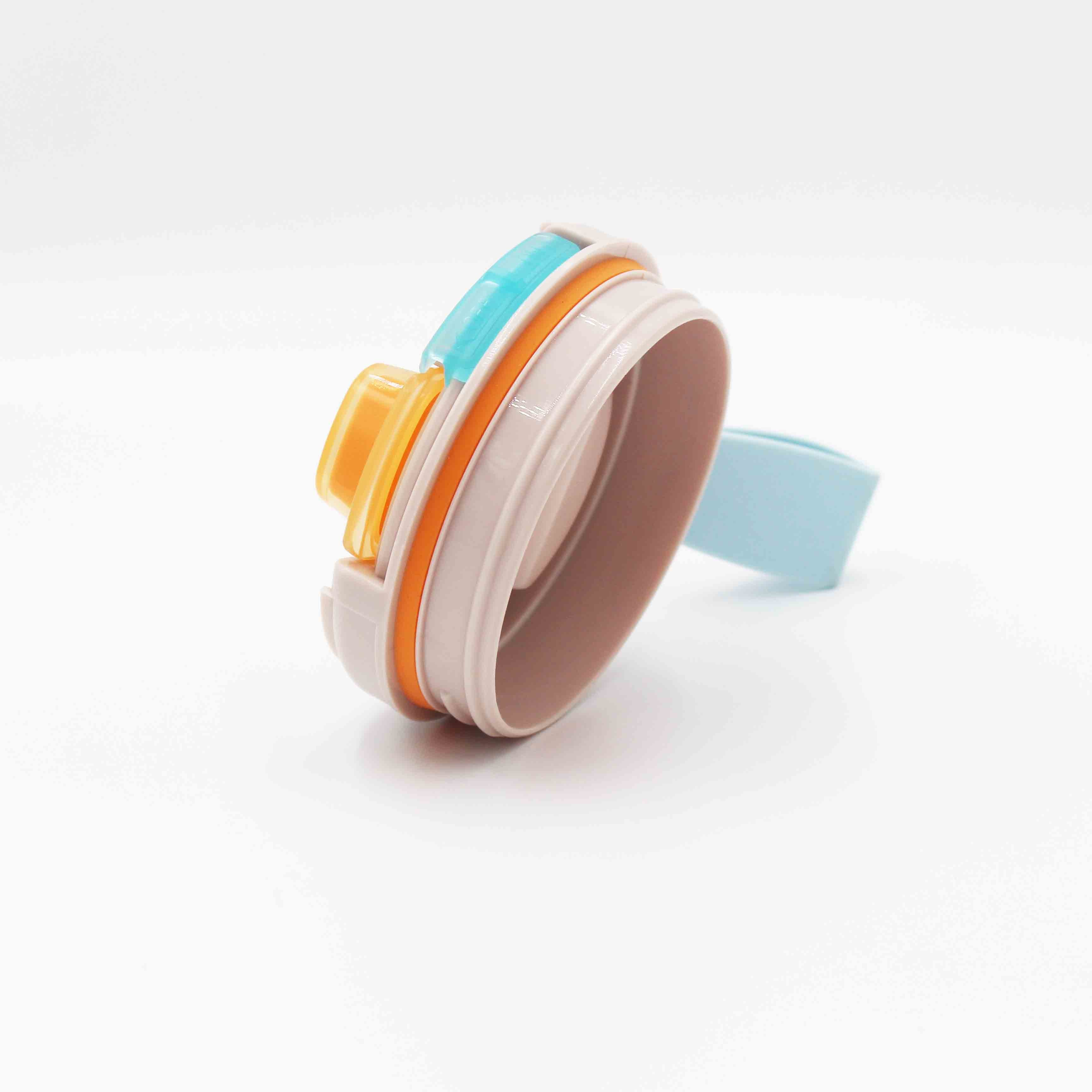 Eco Plastic Water Mug Promotion Gift Water Bottles Couples Design