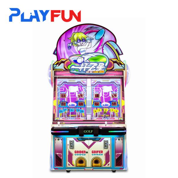 Playfun New Kids Commercial Coin Operated Gaming Prize Vending Golf Sports