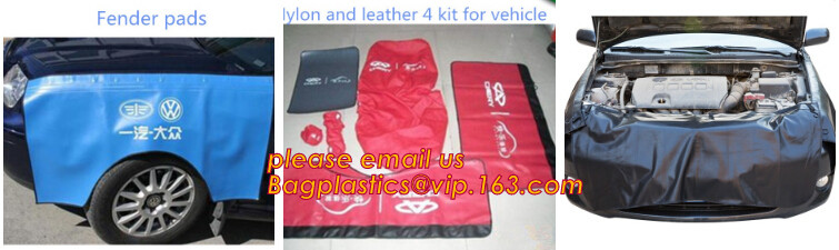 Car Fender Covers Protect Paintwork Magnetic Wing Bonnet Paint Auto Repair