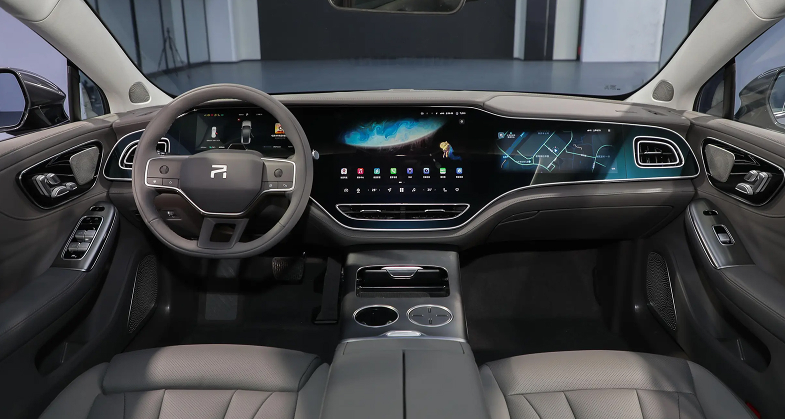 Feifan F7 2023 Advanced Version 5 Door 5 Seat Hatchback Speed Car with Maximum Torque of 450 Nm and Wheelbase of 3000 mm