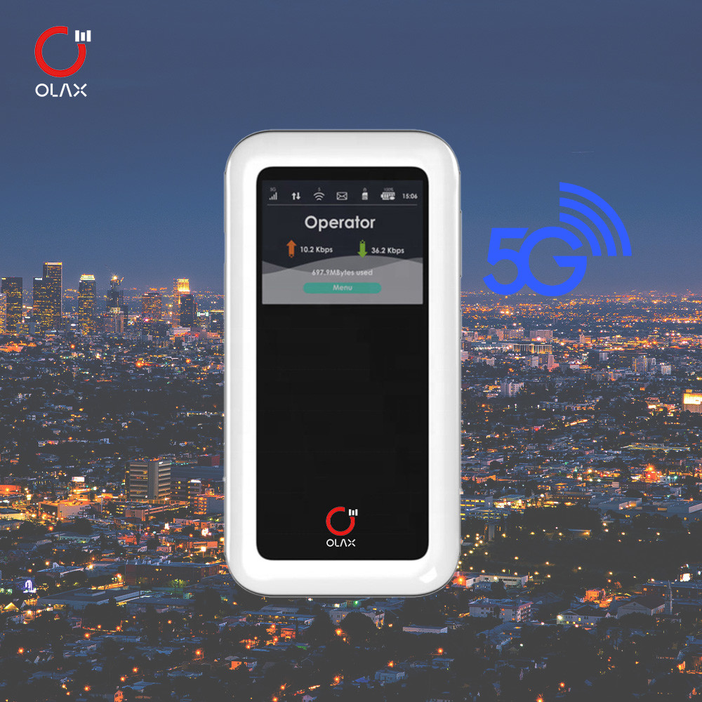 OLAX MQ46 Unlocked 5G WIFI6 B28 mobile wifi Bypass networking router Portable 5G LTE wireless Hotspot Pocket wifi router