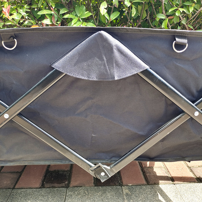 Foldable Picnic Camping Cart Portable Storage Beach Trolley Collapsible Folding Wagon