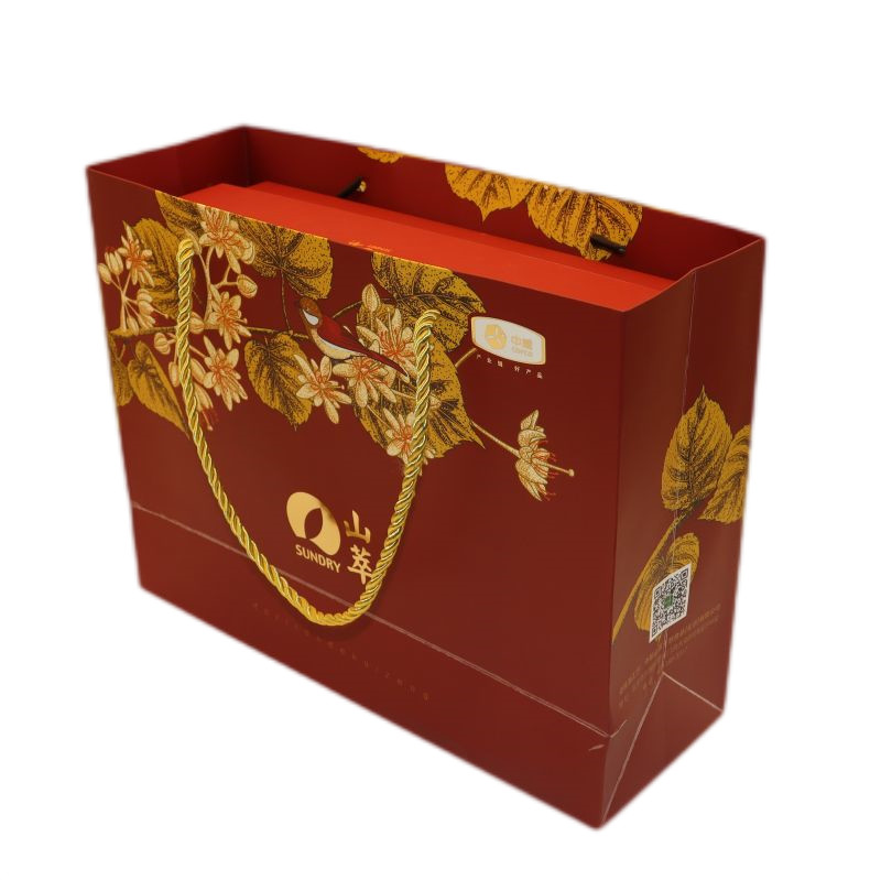 Red Honey Jar Box Packaging , Cardboard EPE Foam Box C1S CCNB Material