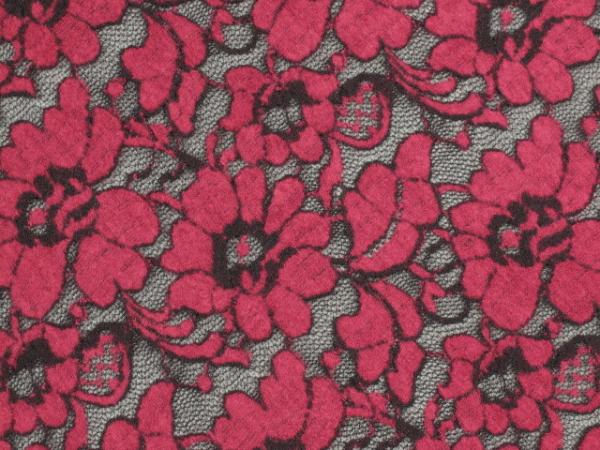 Brushed Lace Shrink Resistant Fabric