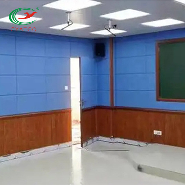 Harmless Nontoxic Fabric Wrapped Sound Panels , Moistureproof Acoustic Panel Fabric