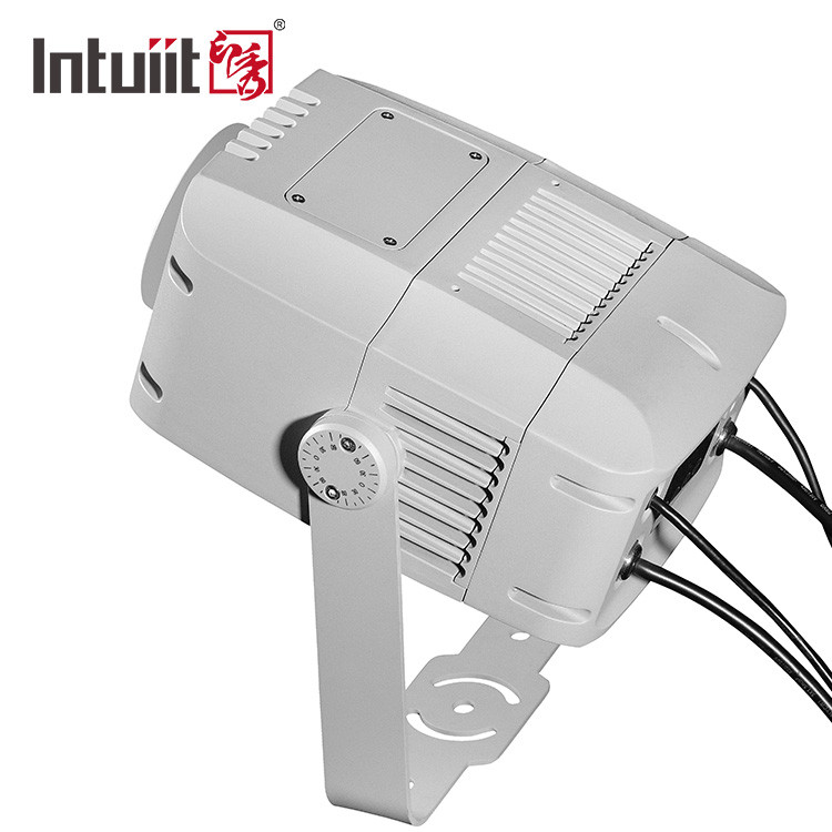 LED IP65 Outdoor Portable Mini Digital Custom Gobo Projector Flood Light On Stand