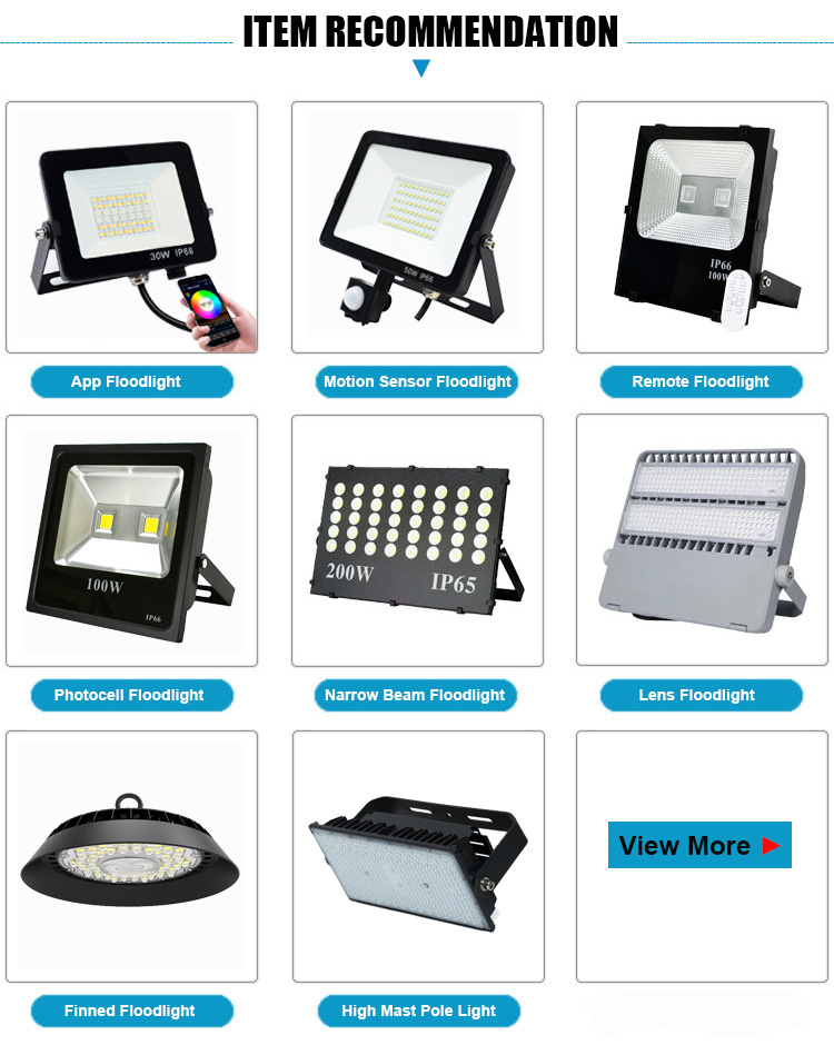 High Lumen 5730 Smd Led Flood Light 30w 100lm/W Anti Corrosion