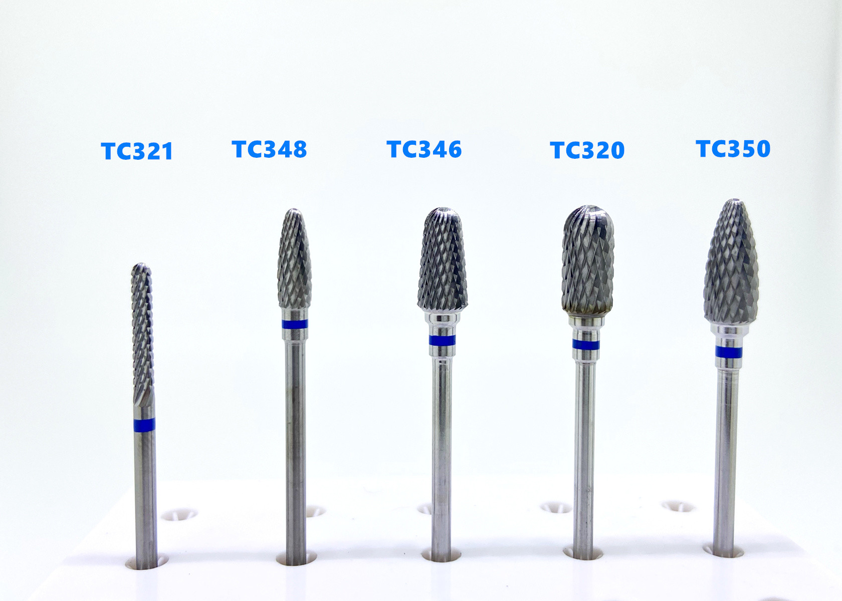 Grinding Polishing Sintered Diamond Bur Plaster Tungsten Carbide Rotary Burrs