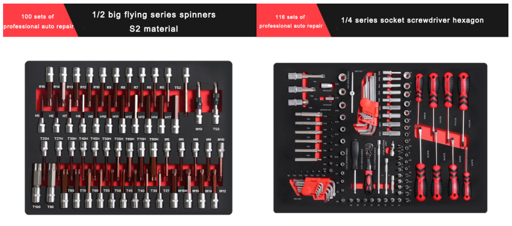 Repair Tools Set Multi-function Bicycle Repair Tools Kit Plier Screwdriver Hand Tool Set