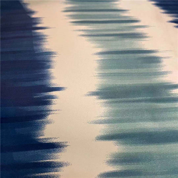 Polyester Printed Spandex Fabric 75DX150D 160gsm 150cm Custom Spandex Fabric