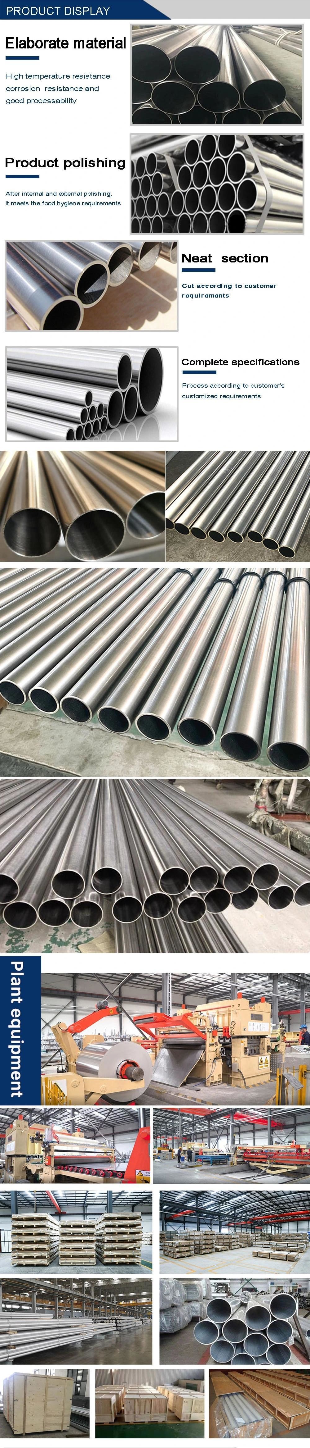 ASTM A213 DIN 17456 Stainless Pipe Price SS Pipe Seamless 10mm OD Steel Tube