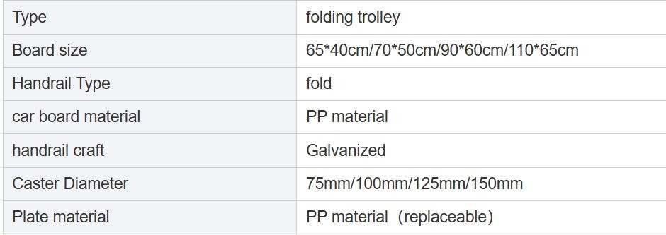Folding Trolley Plastic Trolley And Wheel Barrow Wheel Trolley